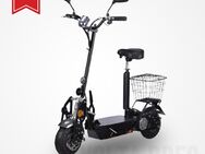 Elektro Scooters Volta BBEC 35km/h Reichweite 25km mit Sitz faltbar - Frankfurt (Main) Fechenheim