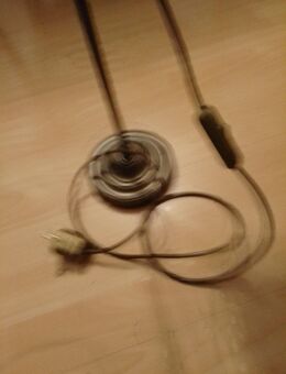 Tischlampe, Messing - Lampertheim Zentrum