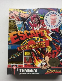 Commodore Amiga Spiel Escape from the Planet of the Robot Monsters - Fulda