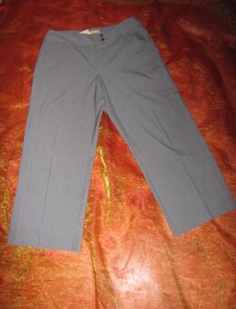 NEU mit Plastik- ETIKETT * Klassisch * Business * Freizeit * Marlene- Style * Palazzo * Anzug * Schlag * Hose "BIBA by ESCADA" Gr. 46- 48/ XL, 3 * hell- grau * - Riedlingen