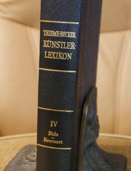Thieme - Becker - Künstlerlexikon , Band IV , Bida - Brevoort , VEB Seemann Verlag Leipzig , 600 Seiten - Görlitz