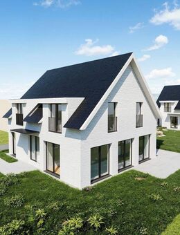 Neubau eines EFH KfW-Effizienzhaus 40 in Kayhude - Kayhude