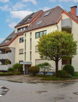 Modernisierte 3 Zi. Wohnung Maisonette, 2 Bäder, 2 Schlafzimmer, EBK, sonniger Balkon, TG Stell. - Hemsbach