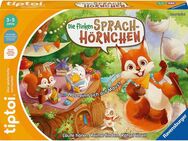 Ravensburger Spiel tiptoi® Die flinken Sprach-Hörnchen, Made in Europe, FSC® - schützt Wald - weltweit