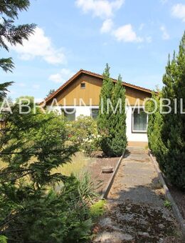4 Zimmer - großer Garten, Carport - Ruhiglage in Panketal - Panketal