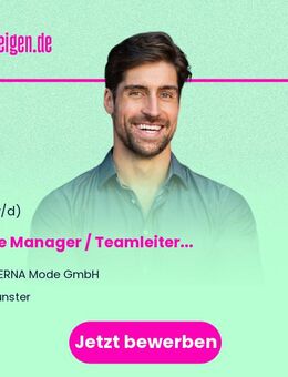 Store Manager / Teamleiter (m/w/d) - Münster