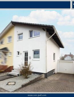 Moderne Doppelhaushälfte - Perfekt für Singles oder Paare in Feldrandlage - Erbach (Hessen)