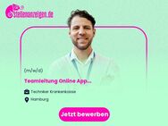 Teamleitung Online App (m/w/d) - Hamburg