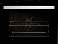 BAUKNECHT Backofen-Set BAKO BLACK STEAM PROTECT, mit 2-fach-Teleskopauszug, Pyrolyse-Selbstreinigung, Pyrolyse-Reinigungssystem
