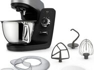 Tefal Küchenmaschine QB9008 Coach, 1200 W, 5,5 l Schüssel, 8 Automatikprogramme, personalisiertes Erlebnis, leiser Motor