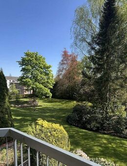 1-Zi.-Wohnung mit traumhaften Süd-Balkon ins Grüne, FREI ohne Makler - Hamburg