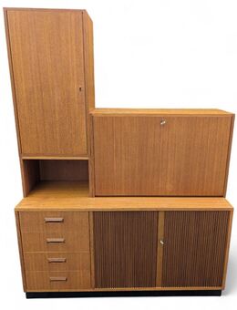 Teak Ensemble von DeWe aus den 60ern - Ginsheim-Gustavsburg