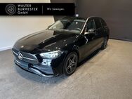 Mercedes C 300, e T MBUX Sportausp AMG Night, Jahr 2022 - Rellingen