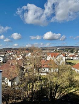 Kleines Penthouse mit großem Charme - über den Dächern der Stadt - Schlüchtern