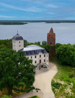 Residenz im Schloss Pouch - 102?m² zeitlose Eleganz auf höchstem Niveau am großen Goitzsche-See - Muldestausee