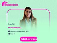 PR-Redakteur (m/w/d) - Kassel