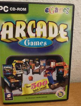 PC-Spielesammlung "Arcade Games" - Bielefeld Brackwede