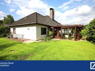 Herrlich naturnah! Bungalow mit Sauna und Wintergarten - Jesteburg