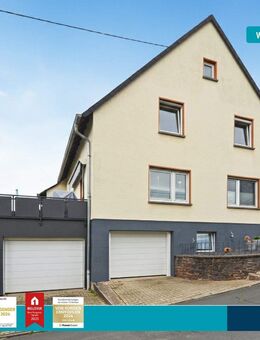 TR-Ruwer: Gepflegtes Zwei-Parteienhaus für Eigennutzer oder Kapitalanleger in beliebter Wohnlage - Trier