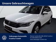 VW Tiguan, 1.5 TSI MOVE Tiguan 1 5EU Life BT110TSI M6F, Jahr 2023 - Frankfurt (Main)