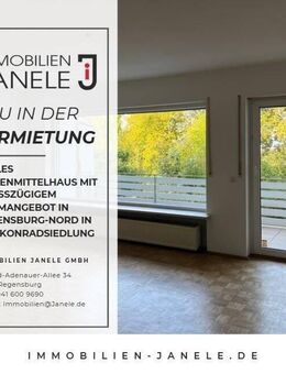 Helles Reihenmittelhaus mit großzügigem Raumangebot in Regensburg-Nord in der Konradsiedlung - Regensburg