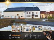 Preisreduziert auf 256.999 €! Modernisierter Bauernhof mit PV-Anlage, Hackschnitzel und Öl-Heizung auf 8612 qm Grundstück 156qm Wohnfläche - Lichtenborn