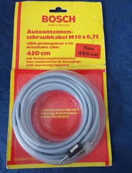 Bosch Autoantennenschraubkabel M 10x0.75. Für Oldtimer ? - Kassel Brasselsberg