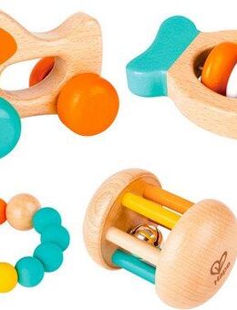 Hape Greifspielzeug Sensorik-Set, 5-teilig
