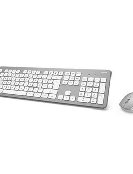 Hama Funktastatur-/Maus-Set "KMW-700" Tastatur/Maus-Set Tastatur- und Maus-Set