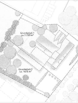 3875 m² Grundstück mit Bauland + teil- saniertem Altbestand - Hipstedt