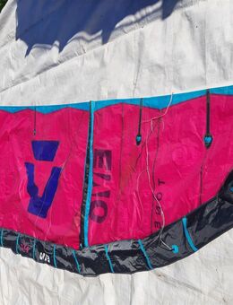 DUOTONE Evo SLS SS25 C11:pink/blue 09.0*Testkite* - Rubenow