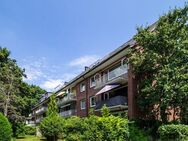 HH-Bramfeld: Einladende Wohnung mit Balkon und eigenem Garten - Hamburg