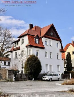 Stadtvilla - Mehrfamilienhaus mit Hinterhaus in Toplage Nürnberg-Eibach - Nürnberg