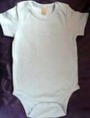 Babybody, kurzärmelig, Gr. 6-12 Monate in 57572