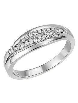 Firetti Fingerring Schmuck Geschenk Silber 925 Silberring Ring glitzernd, mit Zirkonia (synth)