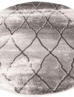 Carpet City Teppich Noa 9326, rund, Höhe: 11 mm, Kurzflor, Modern, Weicher For, Pflegeleicht