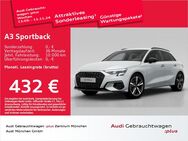 Audi A3, Sportback 40 TFSI e advanced, Jahr 2024 - Eching (Regierungsbezirk Oberbayern)