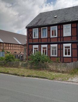 Fachwerkhaus mit Charme und vielen Möglichkeiten - Osterburg (Altmark)