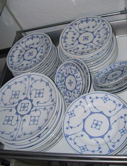 Geschirr. Indisch Blau, Gesammelte Werke - Telgte