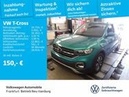 VW T-Cross, 1.0 TSI MOVE Heckleuchten Sitzheiung Leichtntallfelgen T-Cross Life, Jahr 2023 - Neu Isenburg