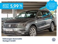 VW Tiguan, 2.0 TDI Allspace Highline, Jahr 2021 - Stuttgart