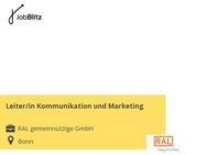 Leiter/in Kommunikation und Marketing - Bonn
