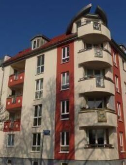Aufzug & Balkon: 3-Zimmer-Maisonette-Wohnung mit Einbauküche in Fleischervorstadt - Greifswald