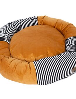 Modern Living Contemporary Hundebett Casablanca, rund - Ø 80 x H 22 cm
