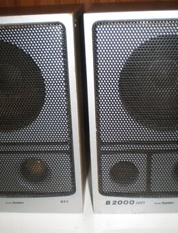 Verschiedene RFT-Boxen B 2000, B 3010 - Saffig