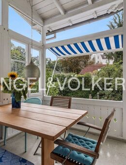 Familienidyll im Jugendstil mit großzügigem Garten, Terrasse und Veranda - Hamburg