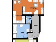 2-Zimmer-Erdgeschosswohnung mit Gartenanteil und sehr schöner Südlage - Nördlingen
