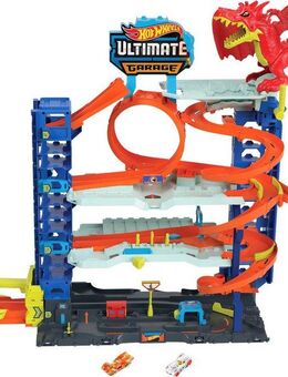 Hot Wheels Spiel-Parkgarage Ultimative Garage