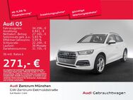 Audi Q5, 50 TFSI e qu sport S line, Jahr 2021 - München