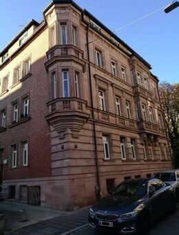 Gepflegte 3-Zimmer-Wohnung nähe Cramer-Klett-Park und Wöhrder-See, mit Einbauküche - Nürnberg